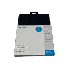 Speck Balance Folio for iPad Pro 11 inch 2018 Black
